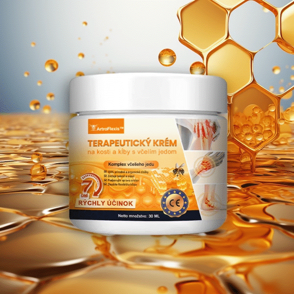 🏆【Oficiálny značkový obchod】𝐀𝐫𝐭𝐫𝐨𝐅𝐥𝐞𝐱𝐢𝐬™ 𝐊𝐫é𝐦 𝐧𝐚 𝐫𝐞𝐠𝐞𝐧𝐞𝐫á𝐜𝐢𝐮 𝐤ĺ𝐛𝐨𝐯 𝐬 𝐯č𝐞𝐥í𝐦 𝐣𝐞𝐝𝐨𝐦(Extrakt z novozélandského včelieho jedu - špecializovaný na ortopedické ochorenia - Certifikovaný CE)