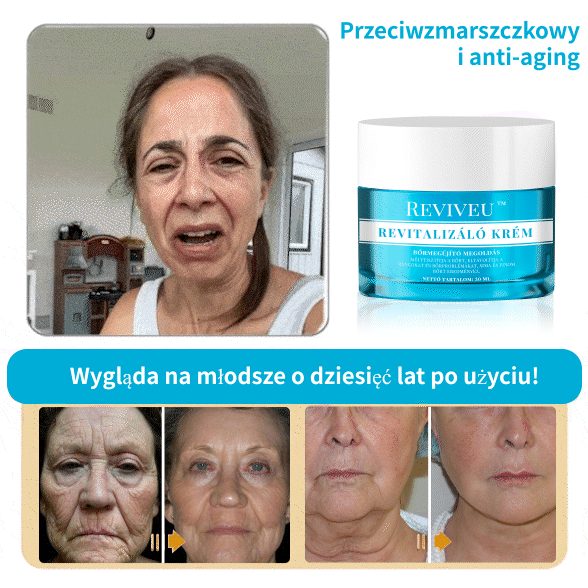 🐍🐍Reviveu™ Revitalizáló Krém(Jelentős javulás 7 napon belül💯)
