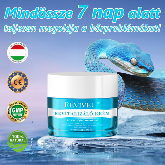 🐍🐍Reviveu™ Revitalizáló Krém(Jelentős javulás 7 napon belül💯)