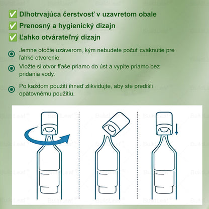 BuildLeaf® GLP-1 6-v-1 Health Solution Perorálna tekutina (Len raz denne, viditeľné zmeny už za 7 dní) Pre obezitu, kardiovaskulárne ochorenia, cukrovku, spánkové apnoe, zdravie čriev, problémy s kĺbmi a ďalšie